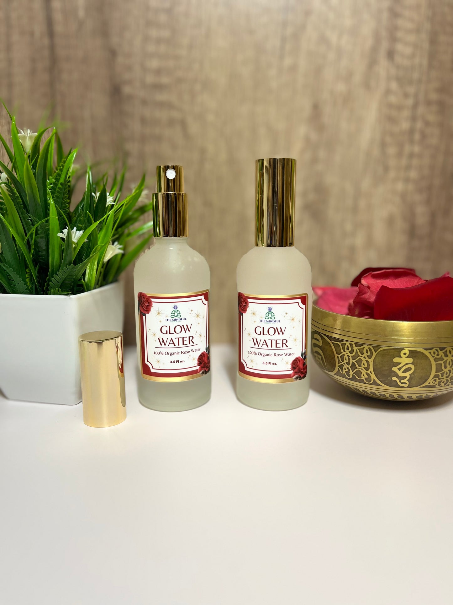 100% Organic Rose Water Made Fresh Daily