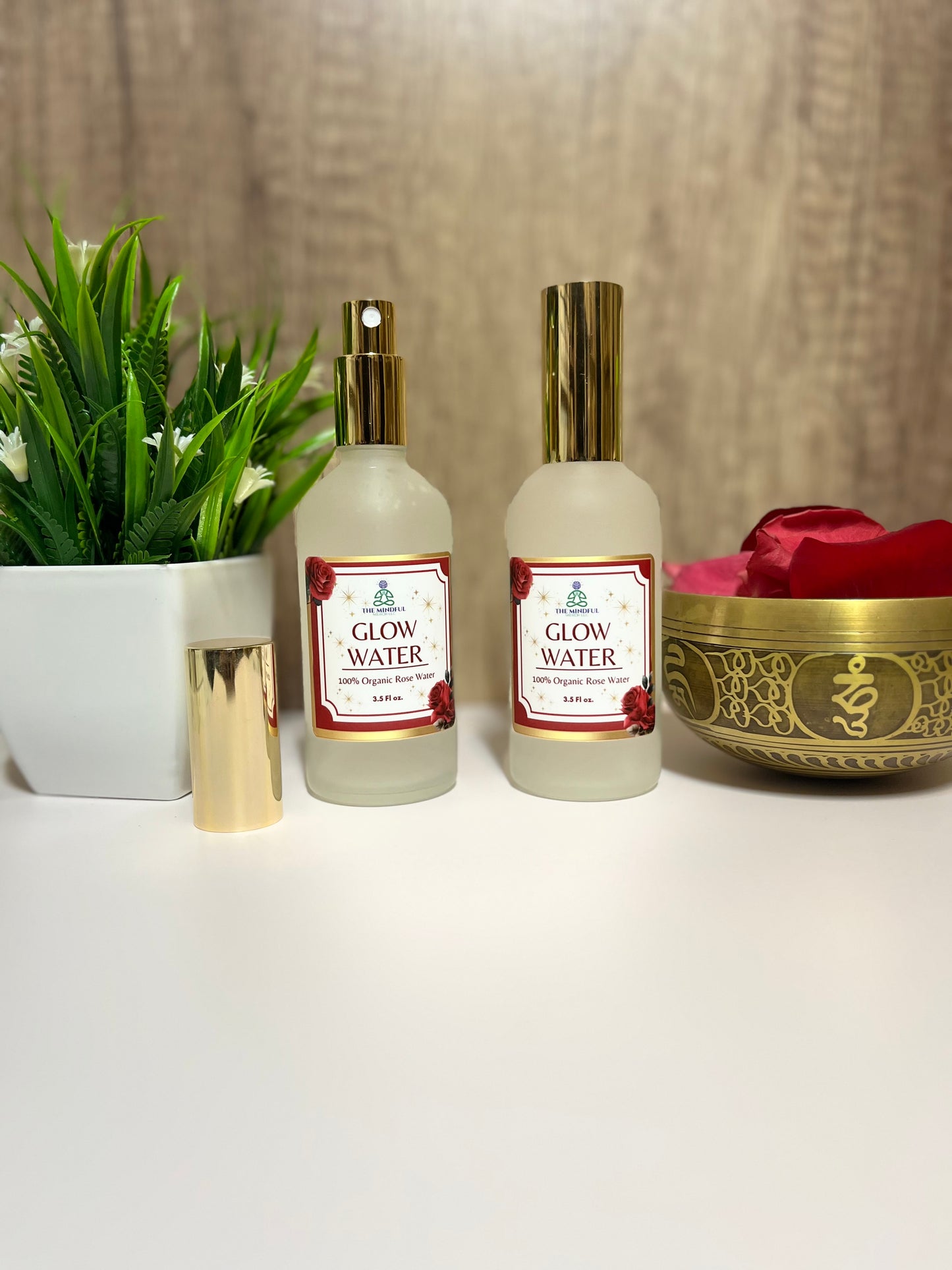100% Organic Rose Water Made Fresh Daily