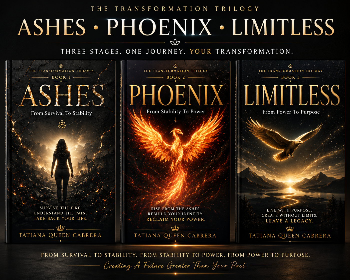 The Transformation Trilogy (Digital Bundle)