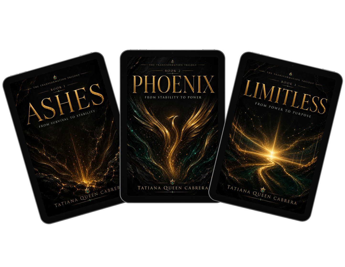 The Transformation Trilogy (Digital Bundle)
