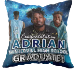 🛏️ Custom Graduation Pillow