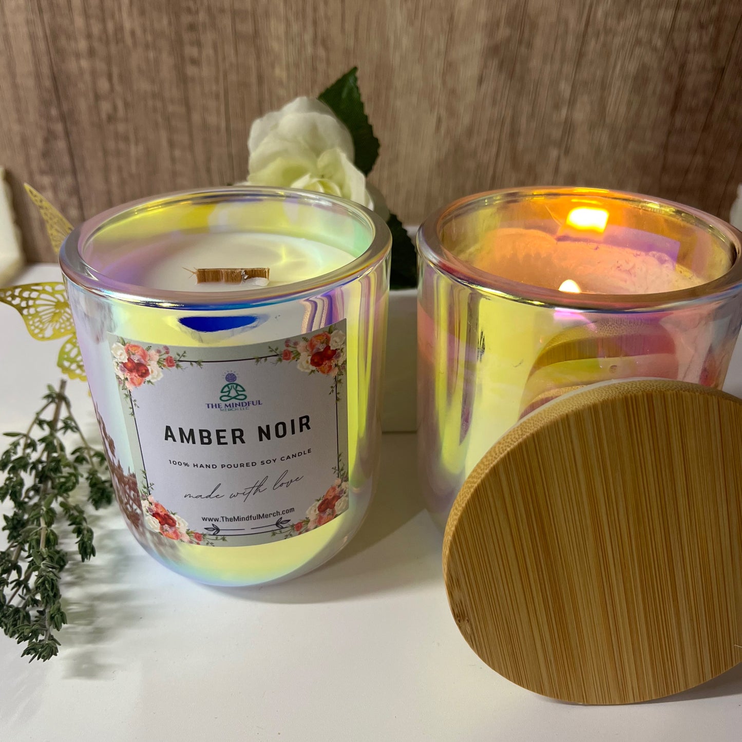 Amber Noir Candle ( 14oz)