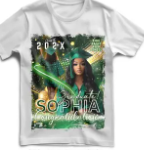 👕 Custom Graduation Shirt – Center Design
